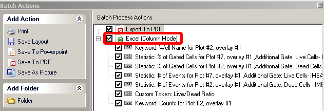 图T28.84   Editing the Excel Export Settings (编辑Excel导出设置)